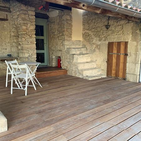 Gite Sud Luberon Grambois Exterior foto