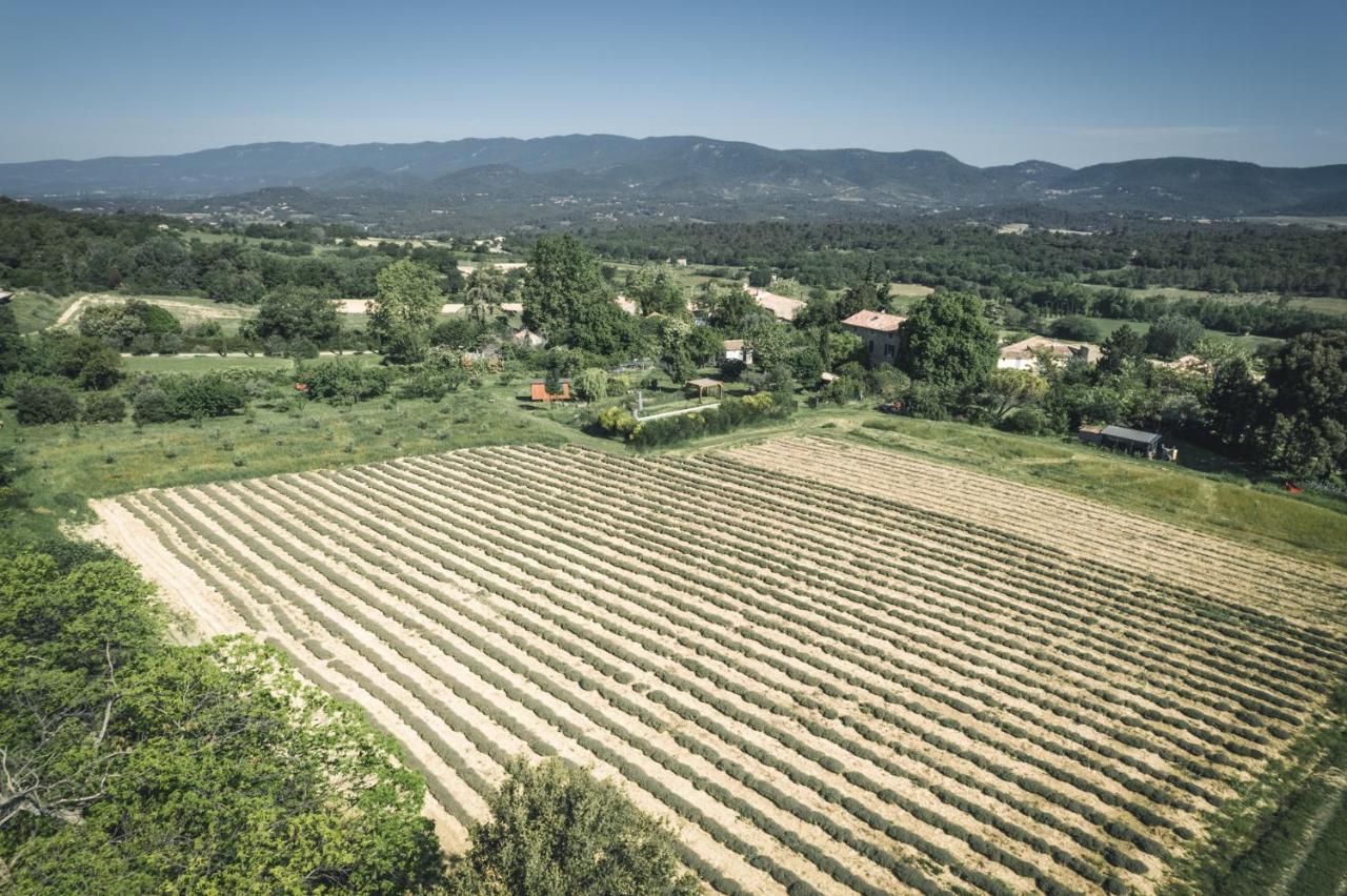 Gite Sud Luberon Grambois Exterior foto