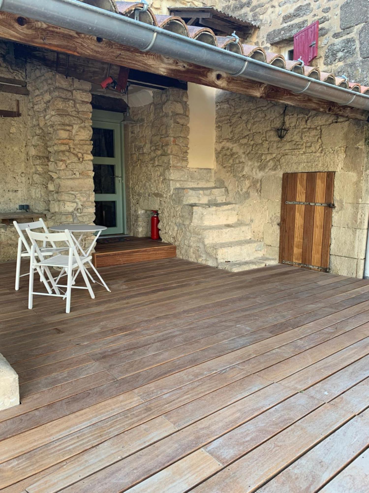 Gite Sud Luberon Grambois Exterior foto